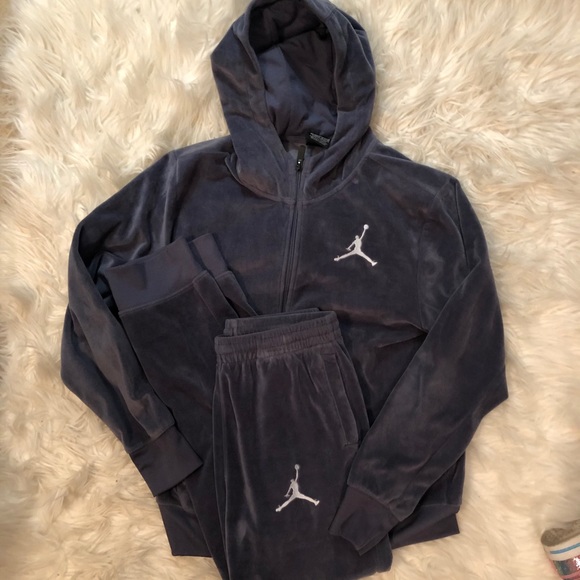 Jordan velour jumpsuit Clearance